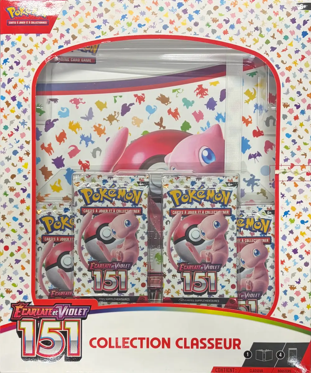 Coffret EV3.5 151 Collection Classeur