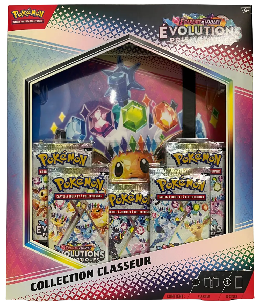 Coffret Collection Classeur EV8.5 Evolutions Prismatiques