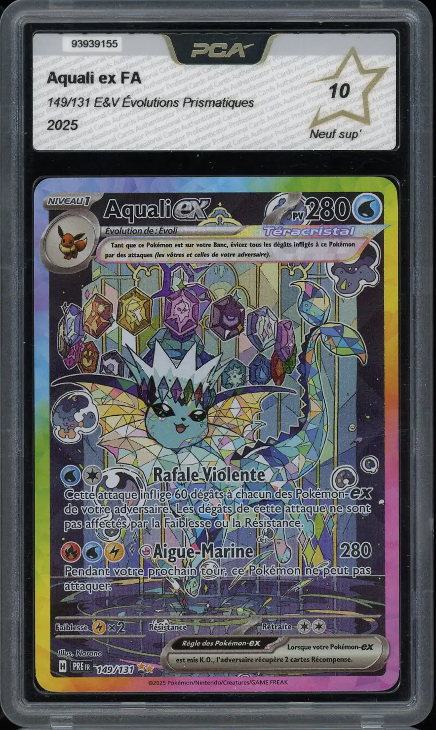 PCA 10 Aquali Ex