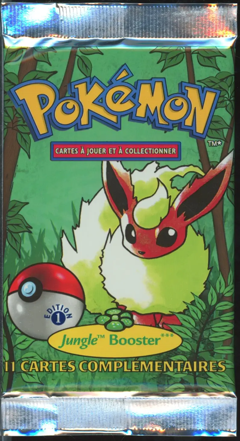 Booster Jungle Édition 1