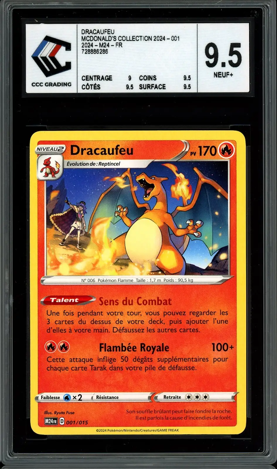 CCC 9.5 Dracaufeu