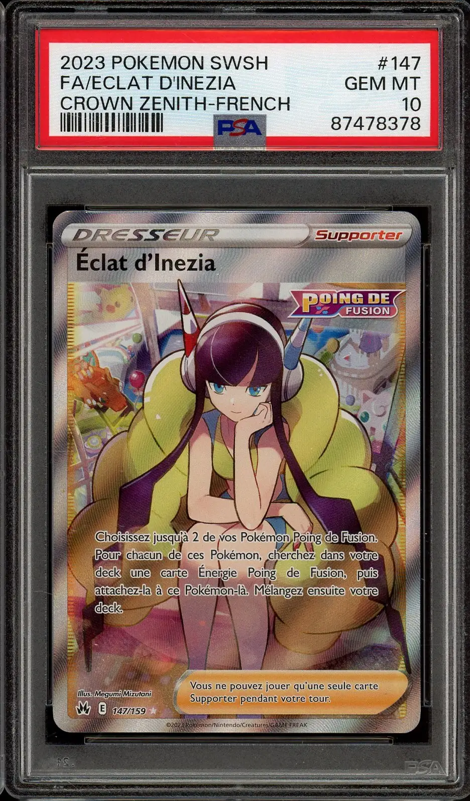 PSA 10 Eclat d'Inezia