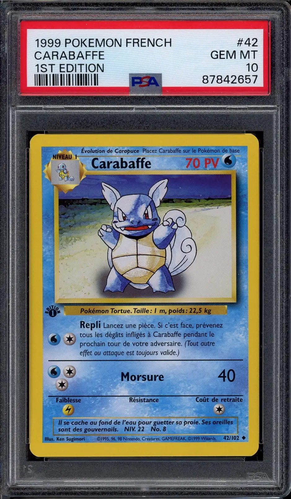 PSA 10 Carabaffe