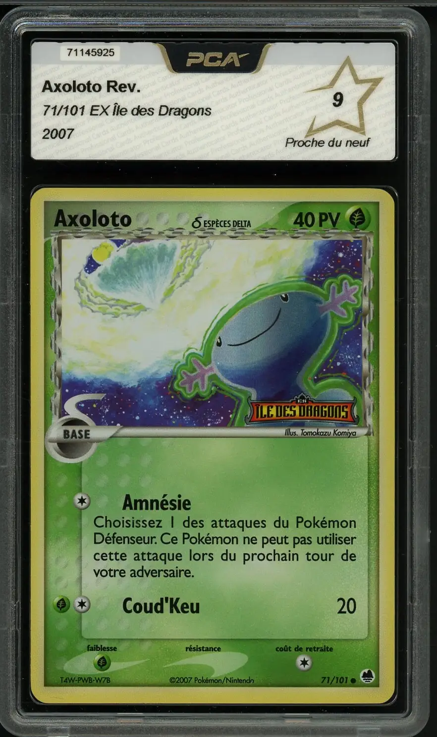 PCA 9 Axoloto Reverse