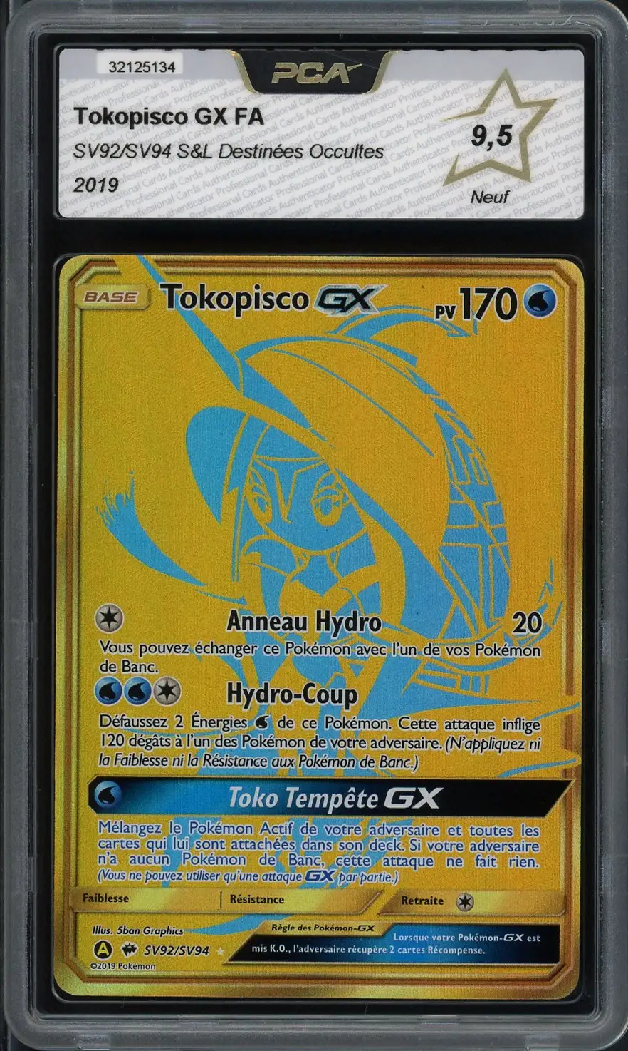 PCA 9.5 Tokopisco Gx Gold