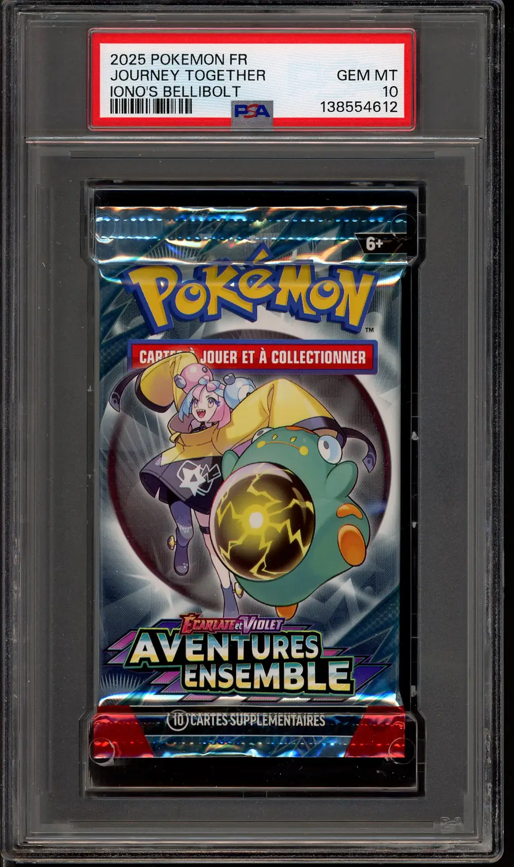 PSA 10 Booster EV9 Aventures Ensemble