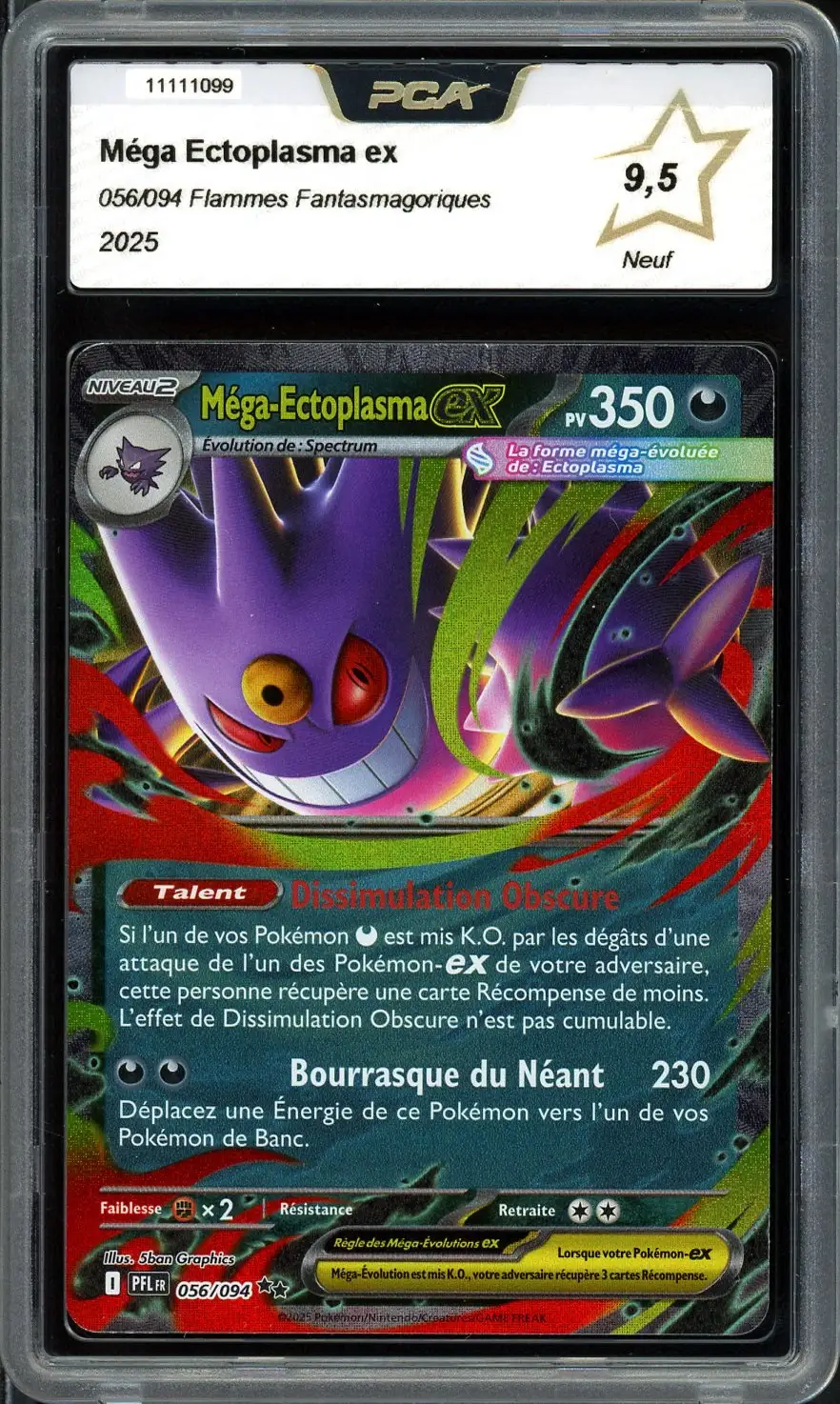 PCA 9.5 Méga Ectoplasma Ex