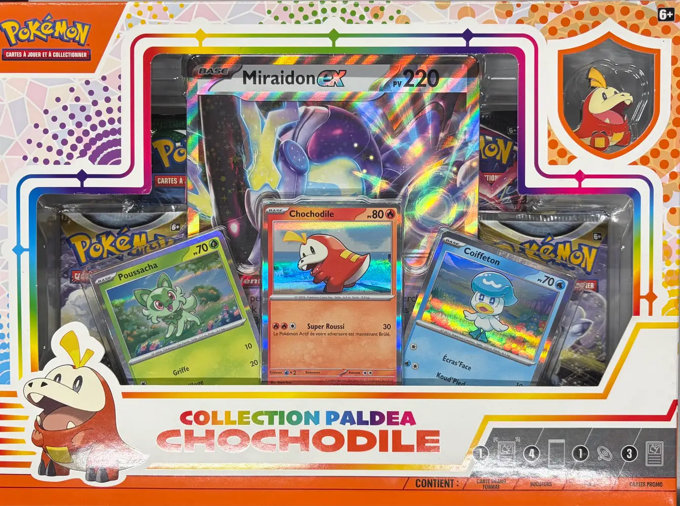 Coffret Collection Paldea Chochodile