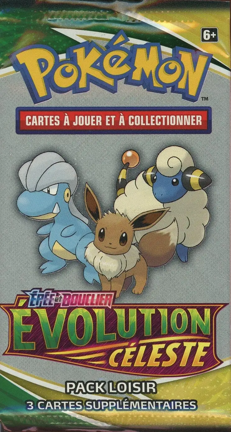 Booster Echantillon EB7 Evolution Céleste