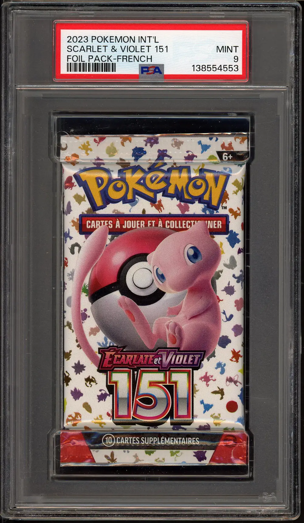 PSA 9 Booster EV3.5 151 