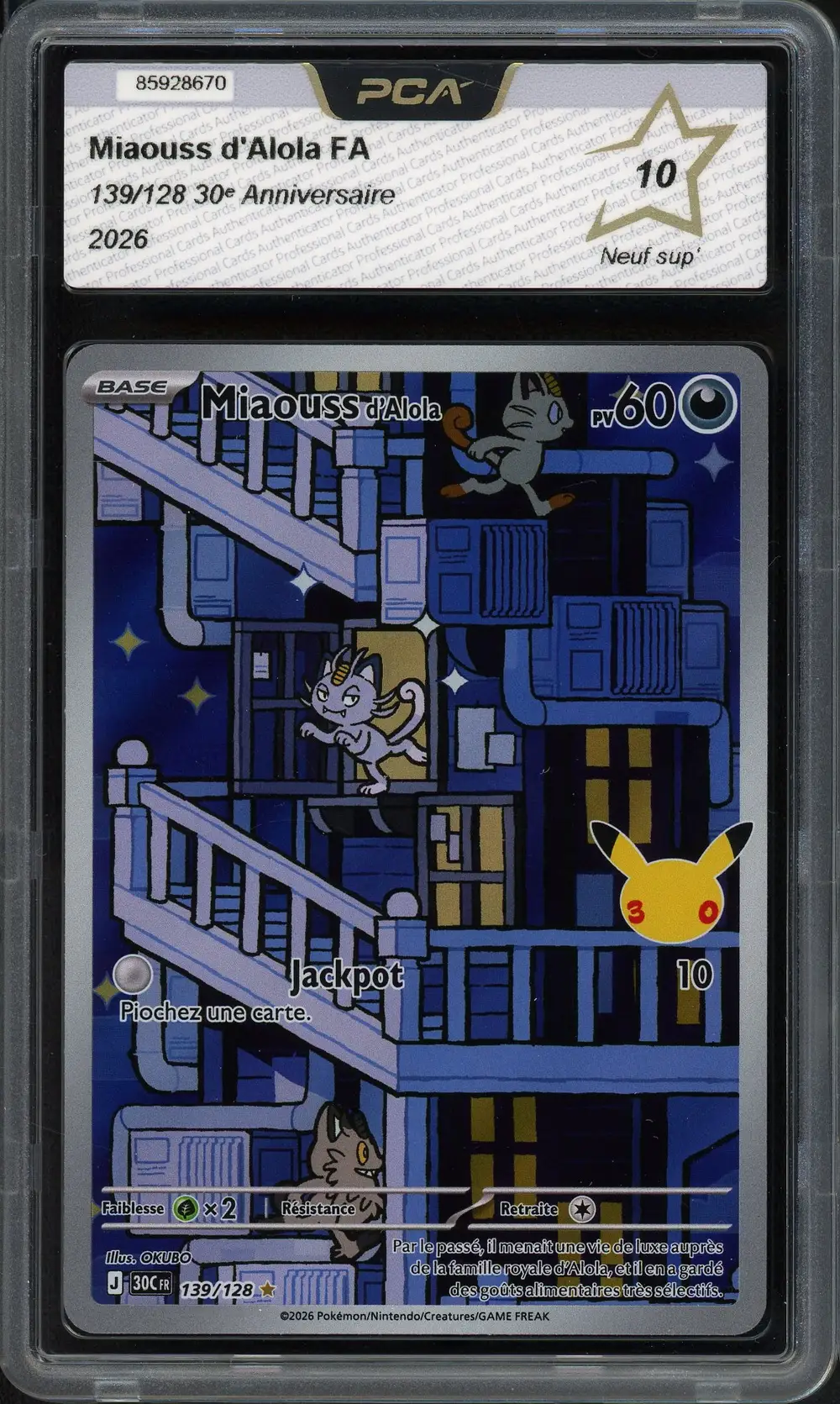 PCA 10 Miaouss d'Alola