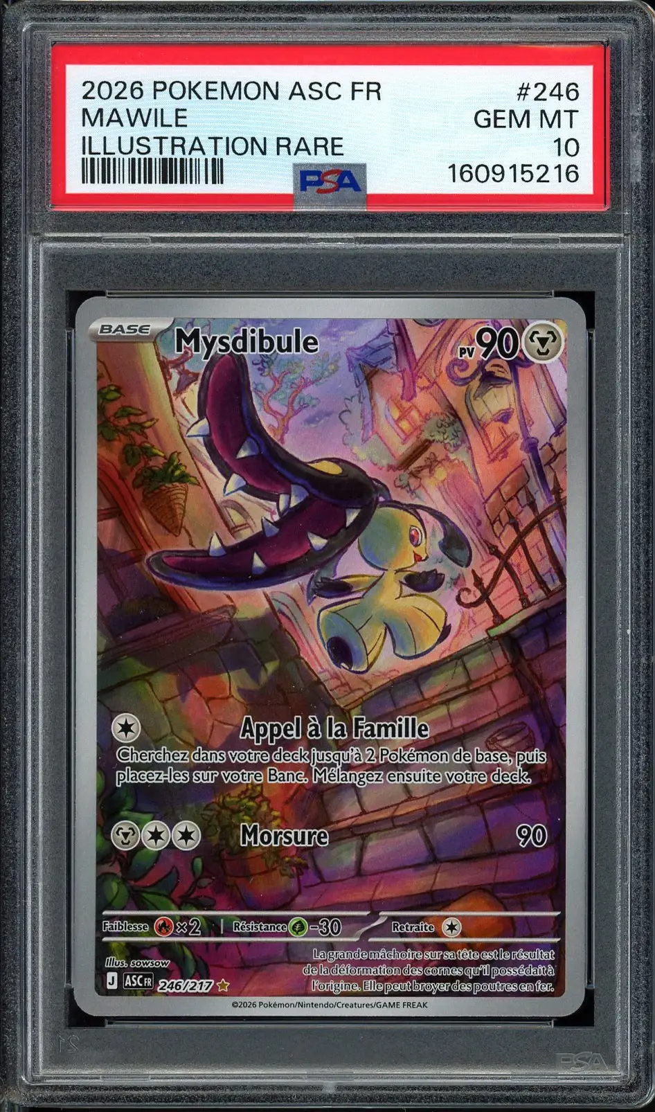 PSA 10 Mysdibule