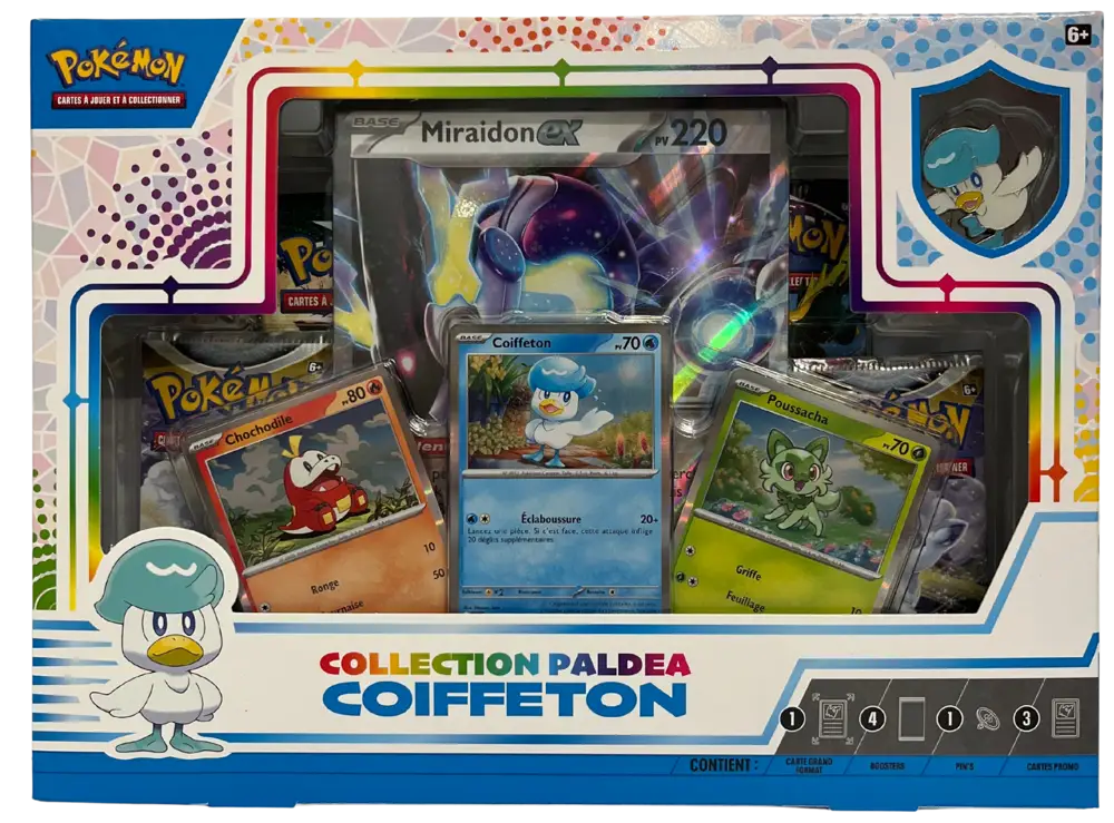 Coffret Collection Paldea Coiffeton