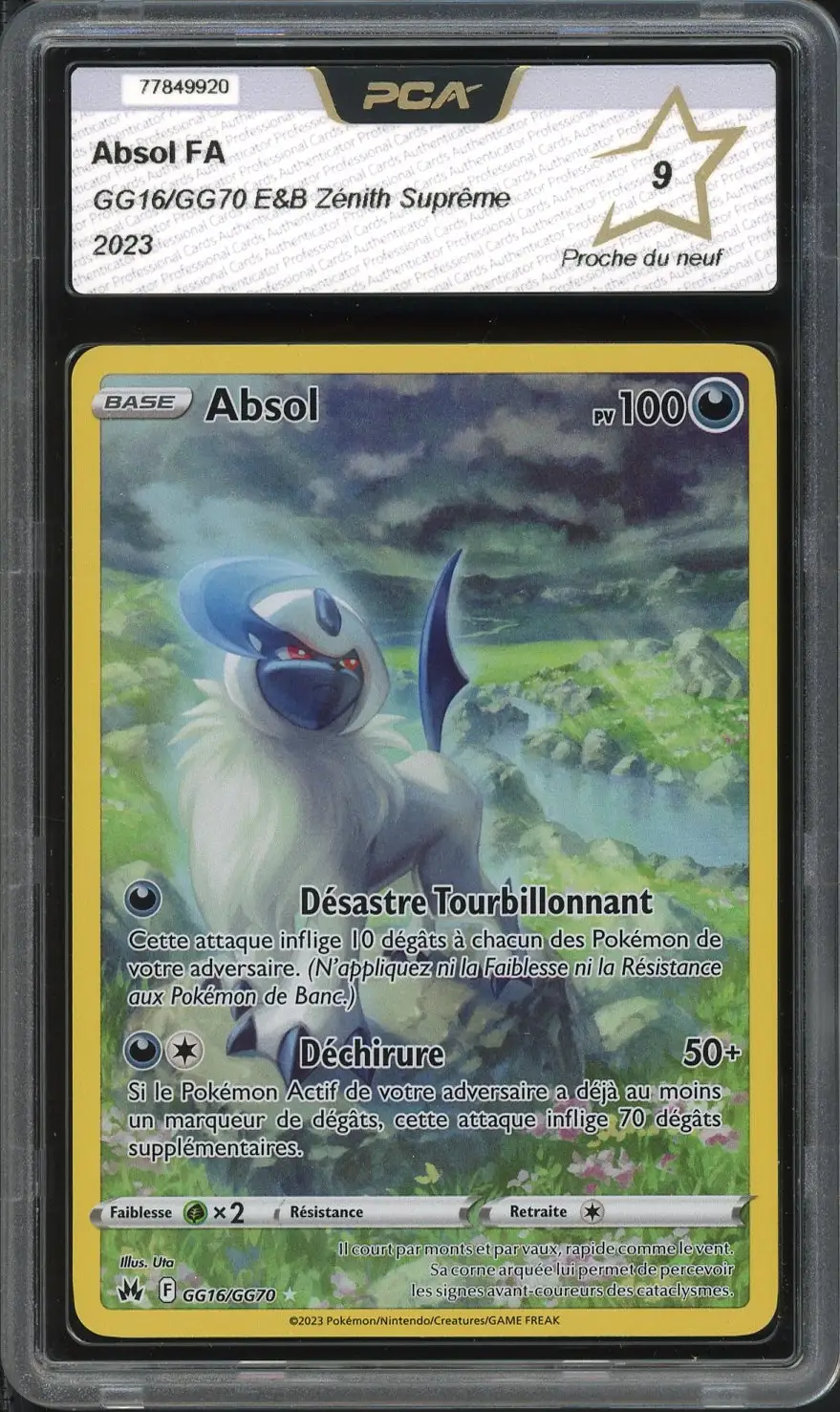 PCA 9 Absol