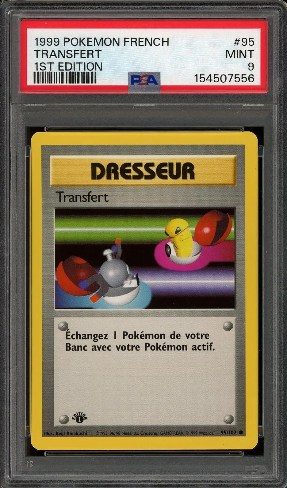 PSA 9 Transfert