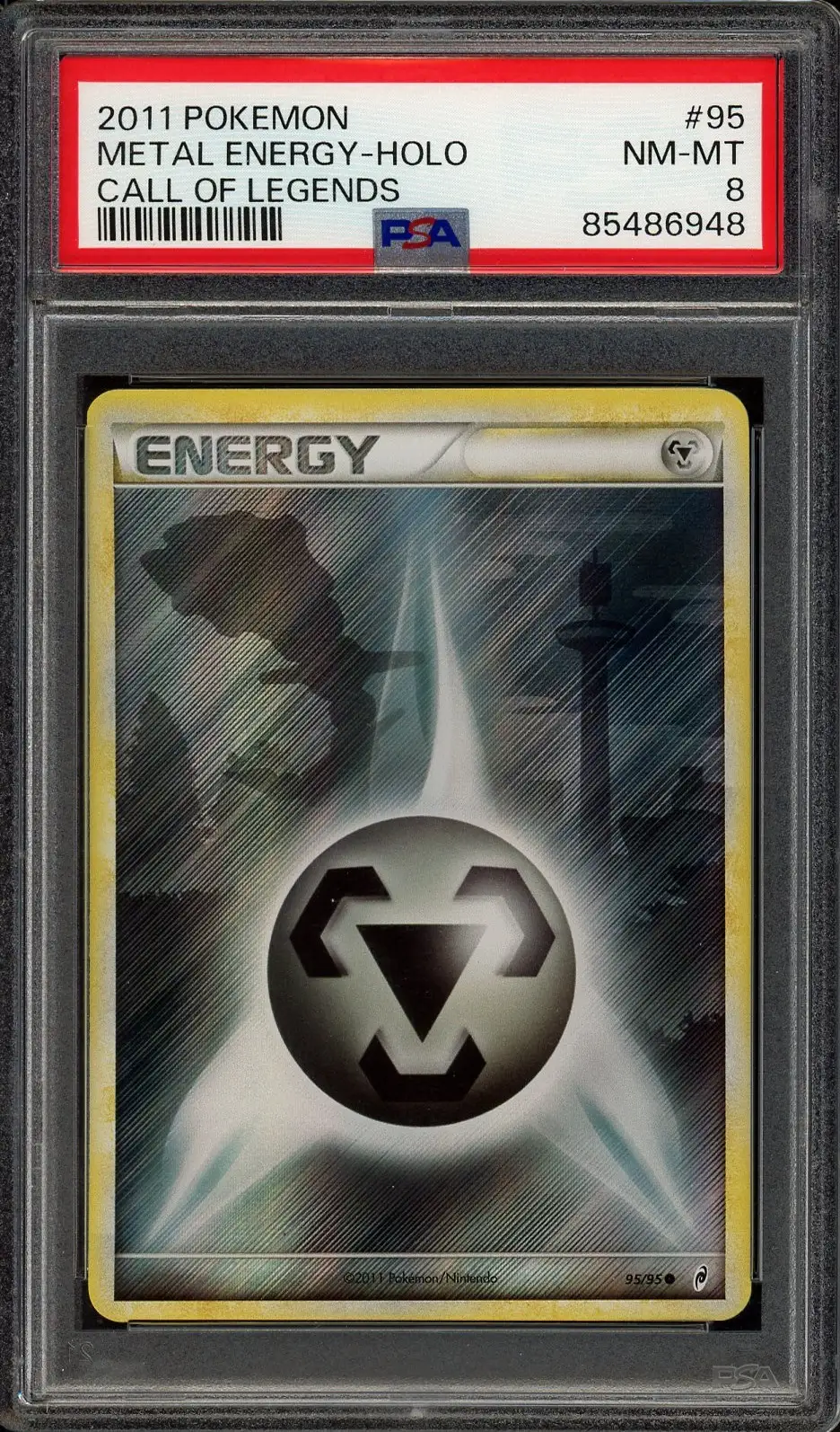 PSA 8 Energie Métal Reverse