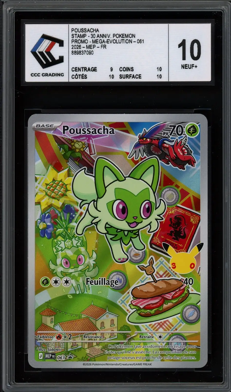 CCC 10 Poussacha