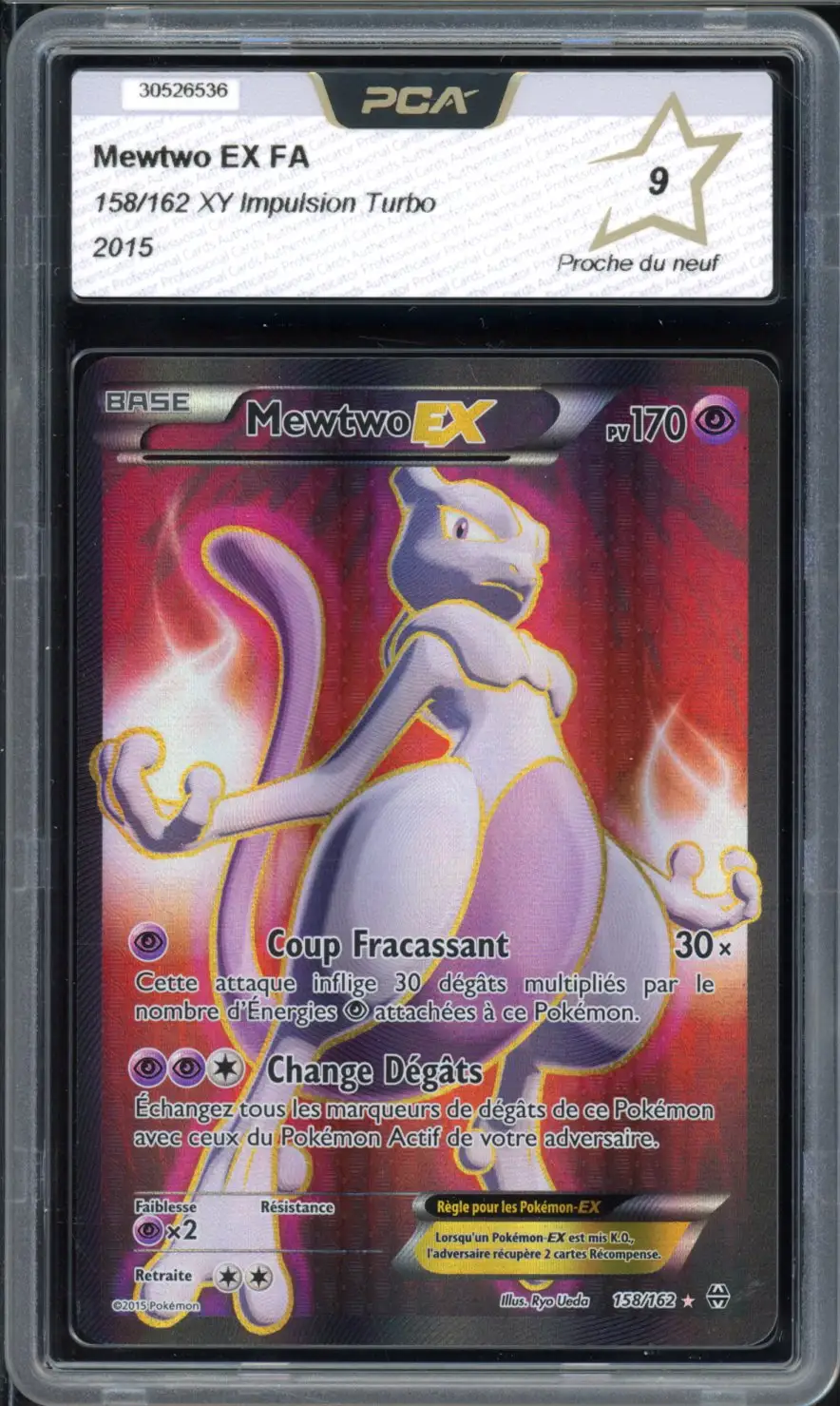PCA 9 Mewtwo Ex
