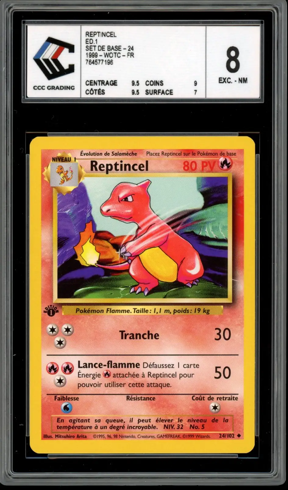 CCC 8 Reptincel
