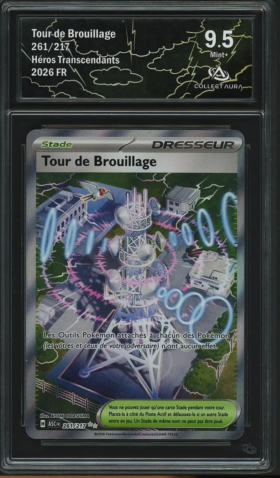 CA 9.5 Tour de Brouillage