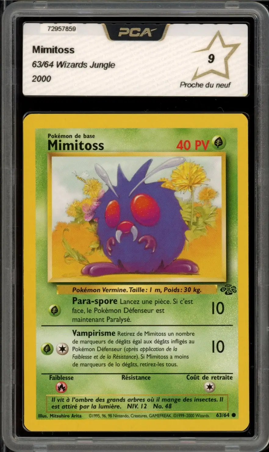 PCA 9 Mimitoss