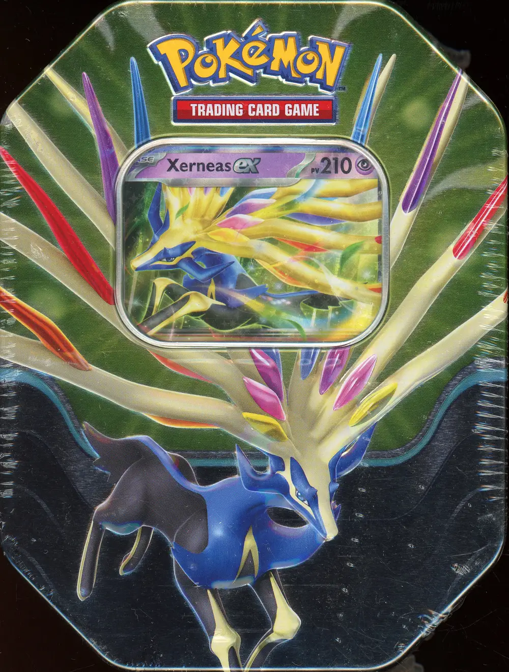 Pokébox Xerneas Ex