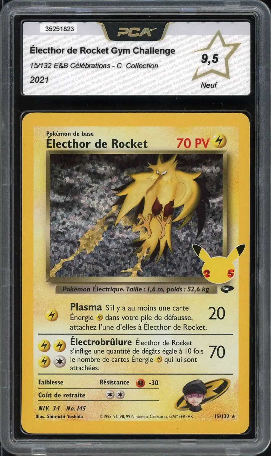 PCA 9.5 Electhor de Rocket Holo