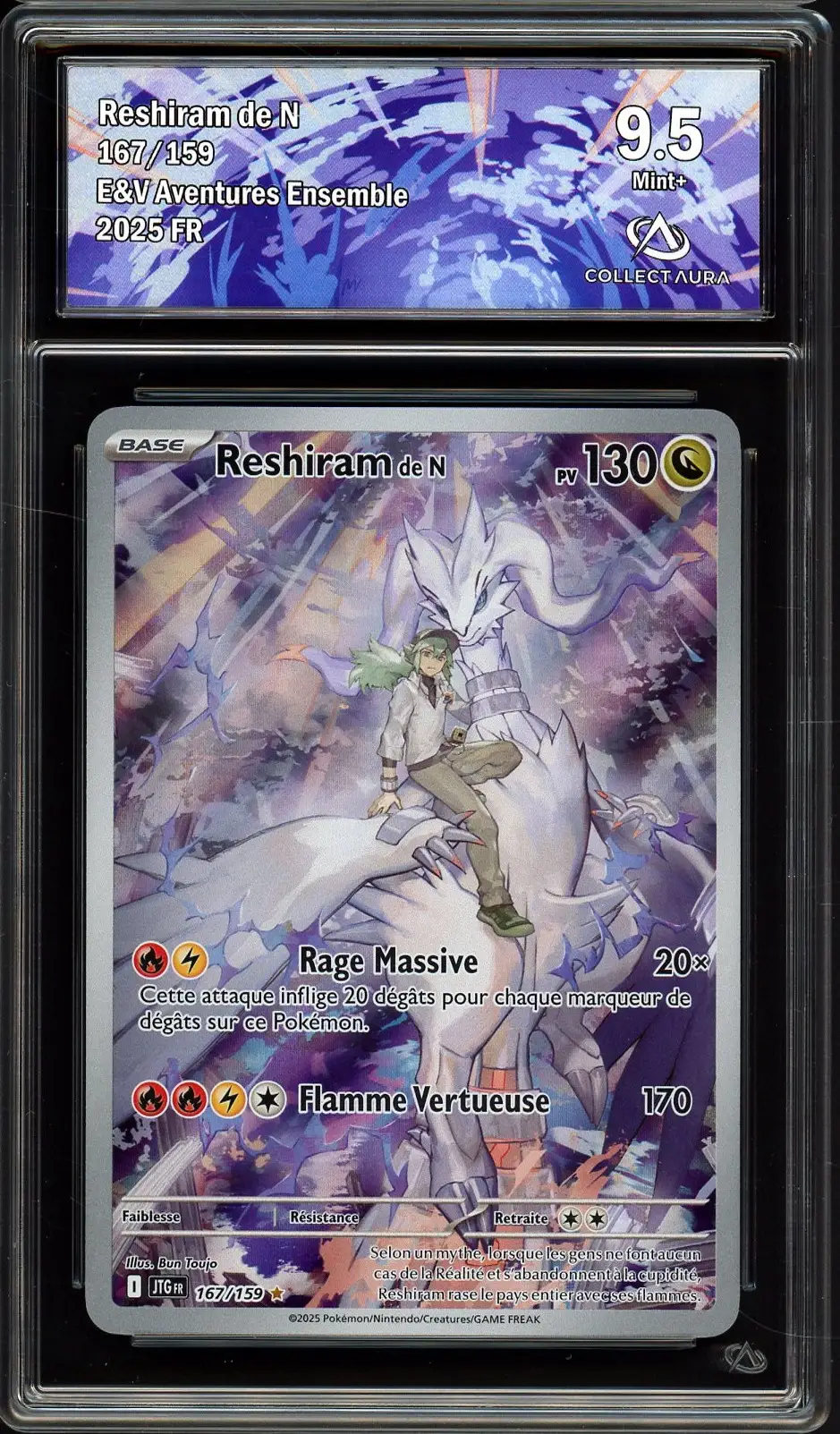 CA 9.5 Reshiram de N