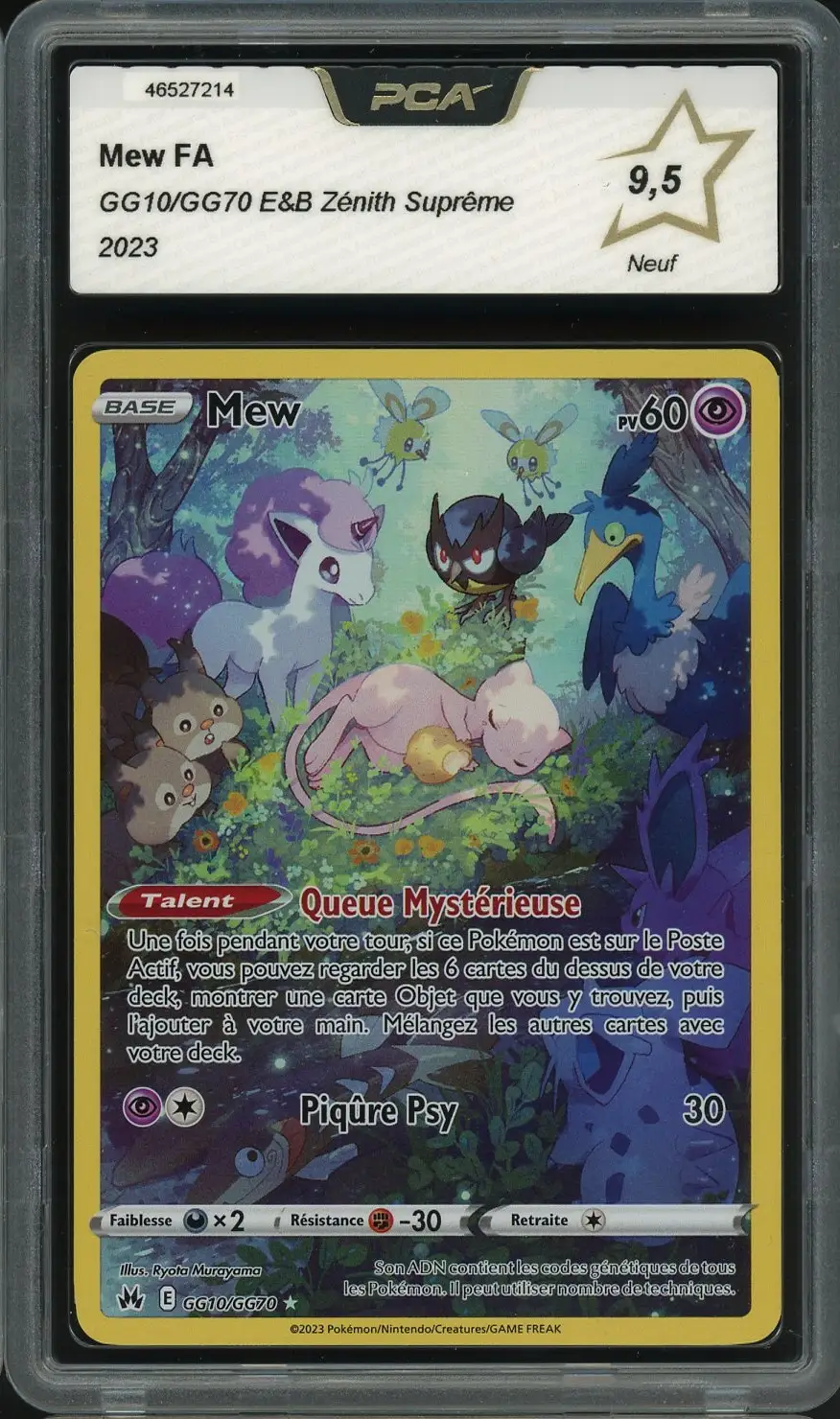 PCA 9.5 Mew