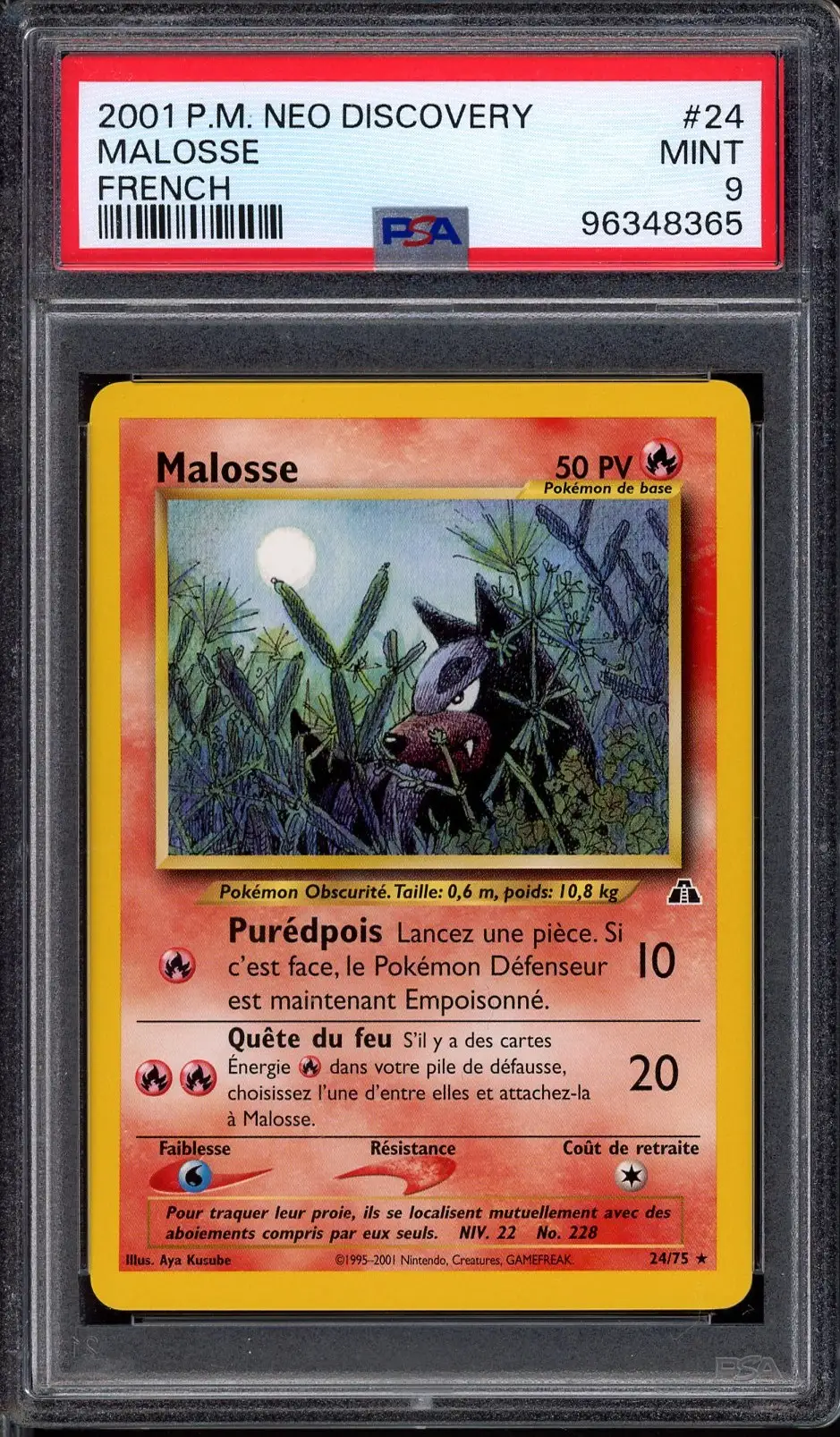 PSA 9 Malosse