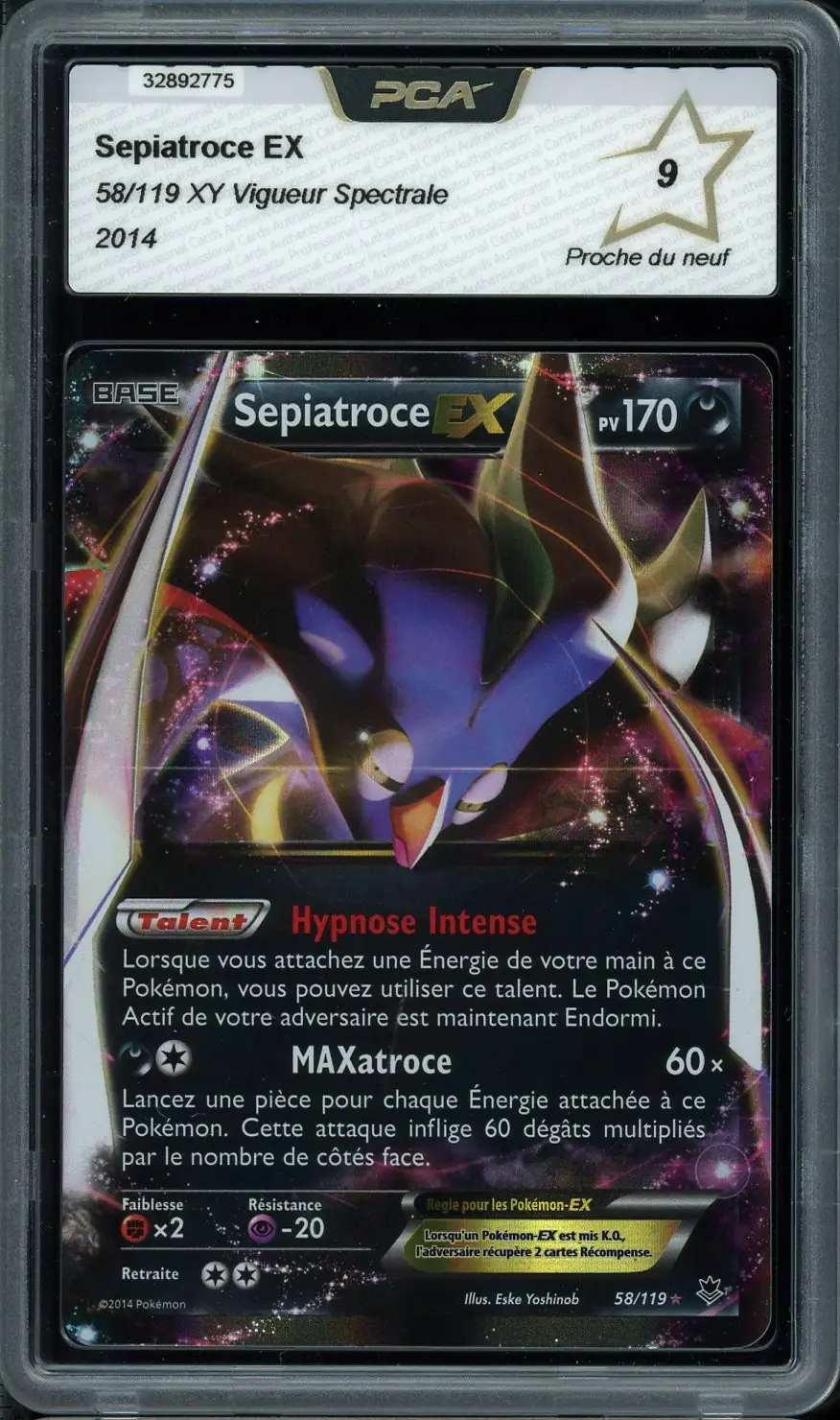 PCA 9 Sépiatroce Ex