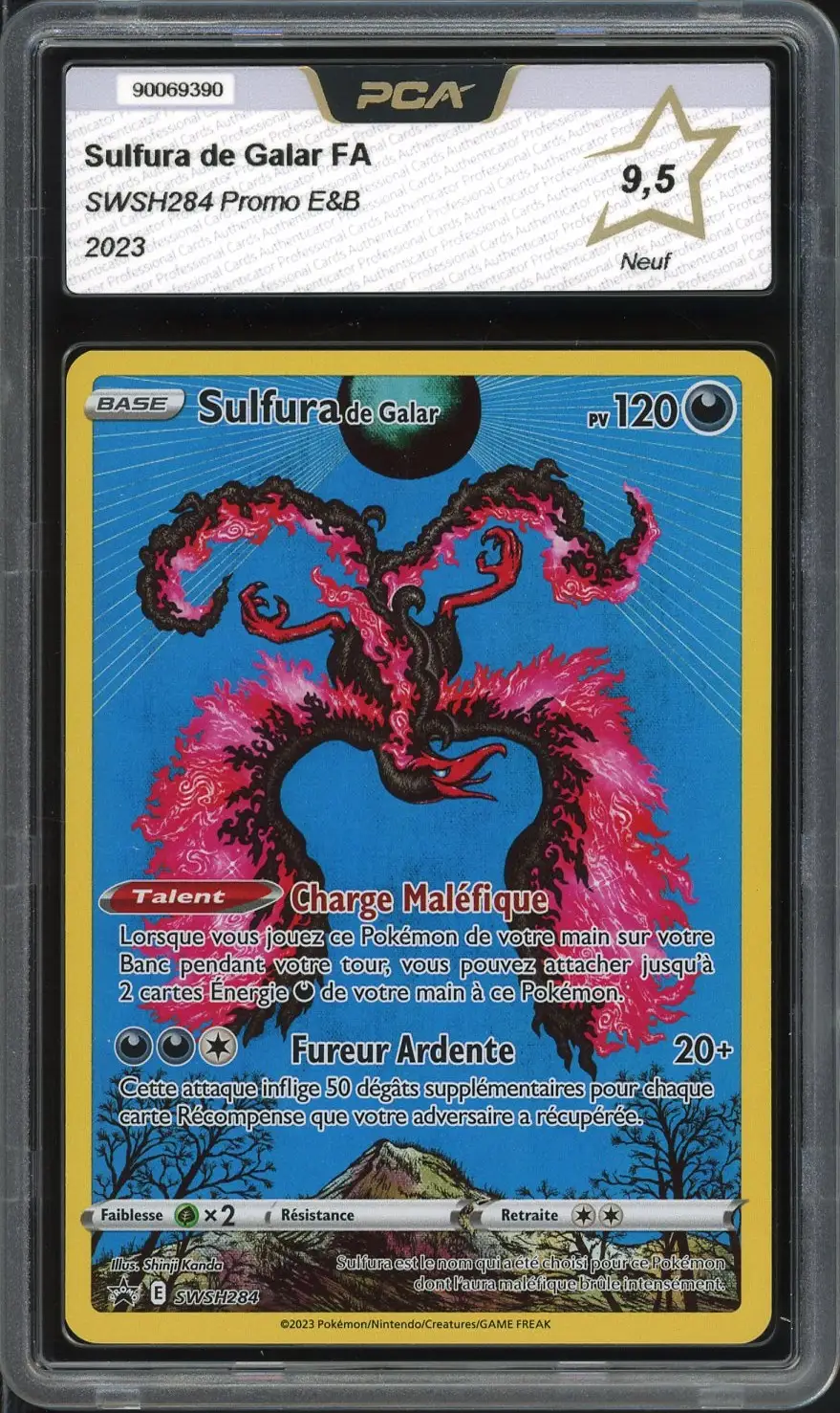 PCA 9.5 Sulfura de Galar