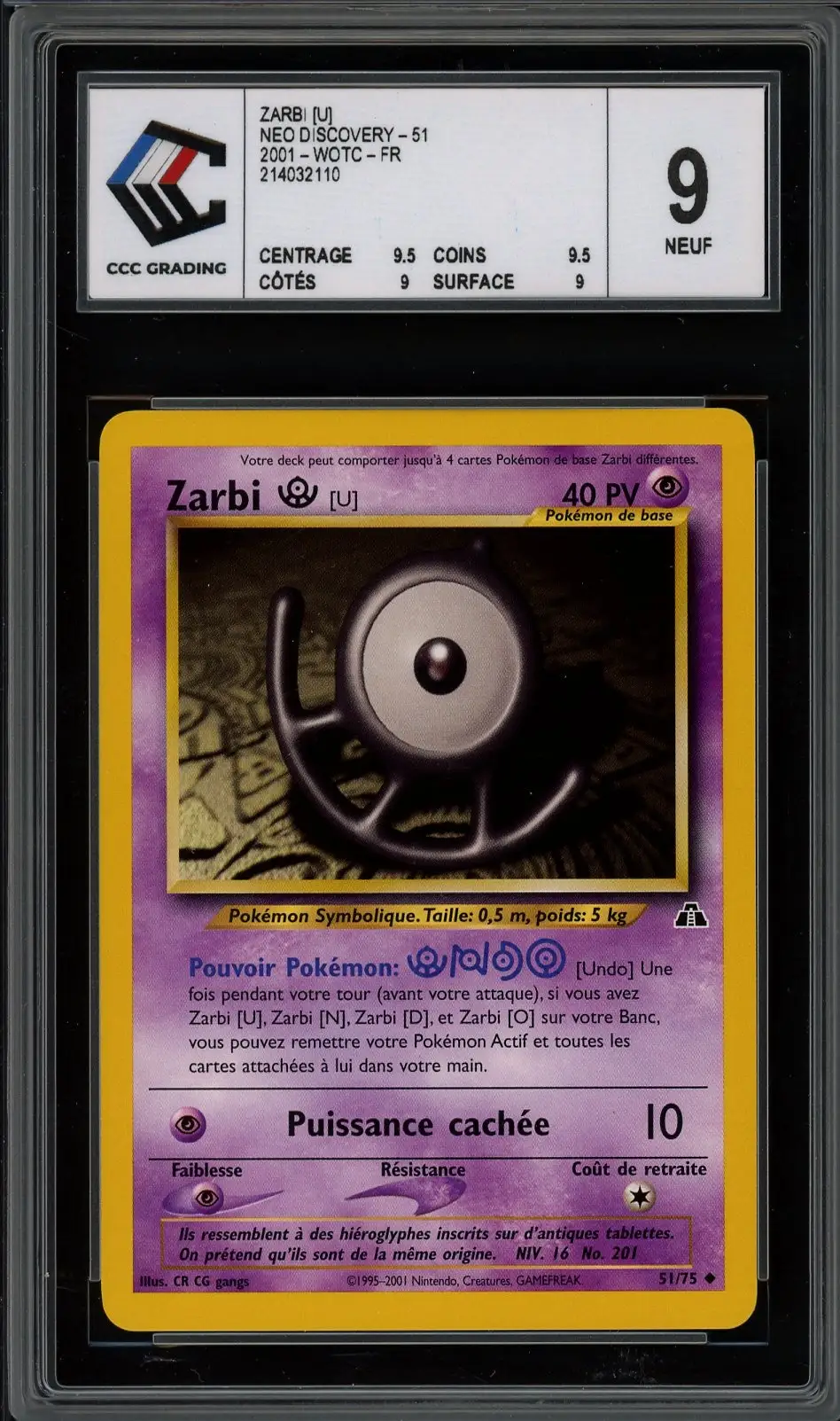 CCC 9 Zarbi U