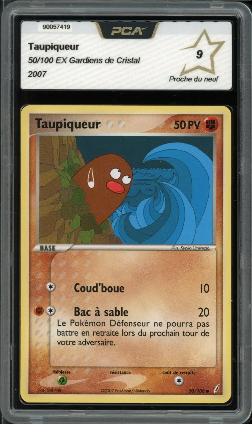 PCA 9 Taupiqueur