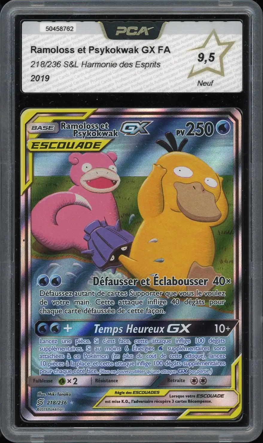 PCA 9.5 Ramoloss et Psykokwak Gx