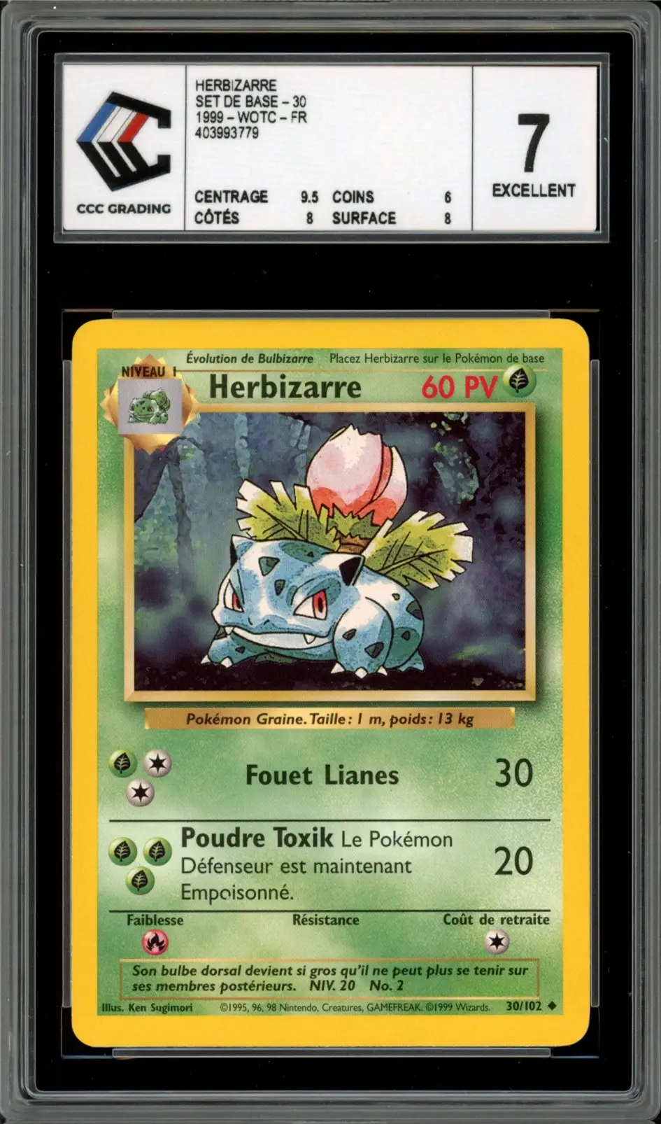 CCC 7 Herbizarre