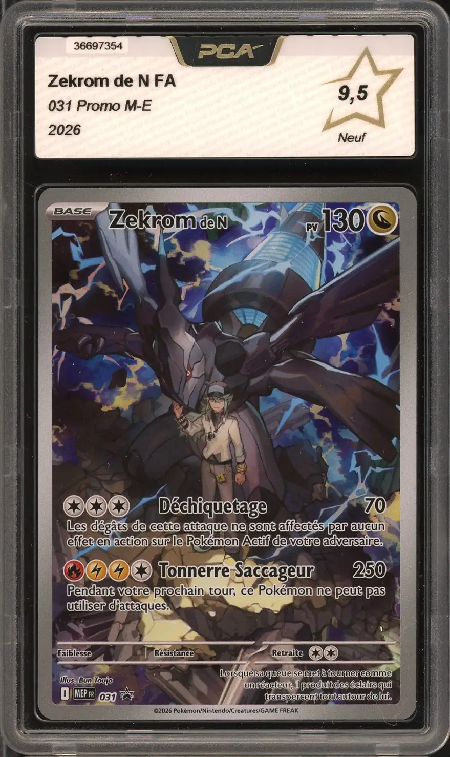 PCA 9.5 Zekrom de N