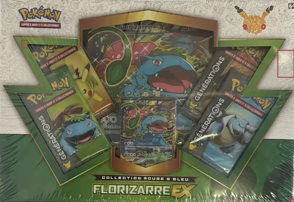 Coffret Collection XY Rouge & Bleu Florizarre Ex