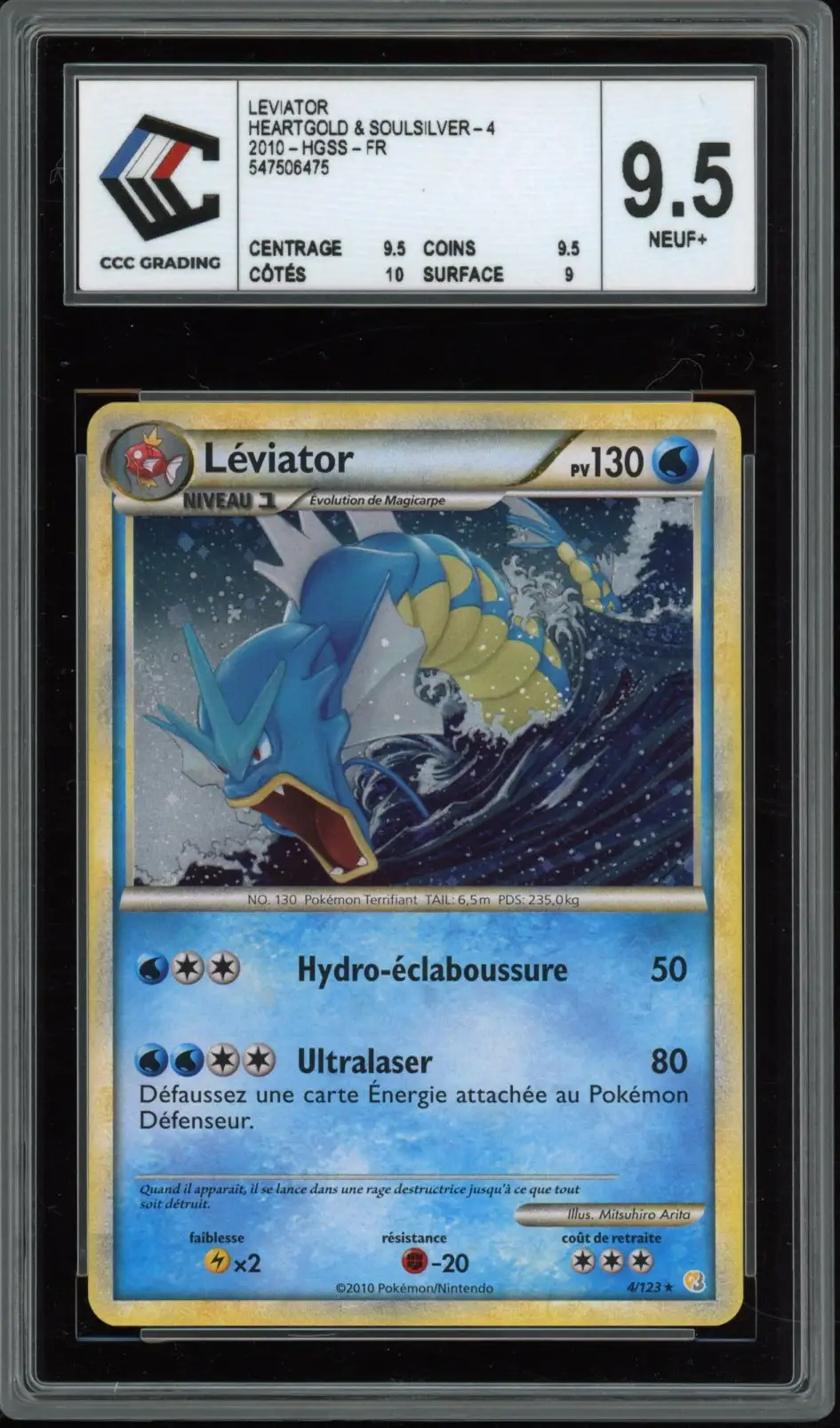CCC 9.5 Léviator Holo