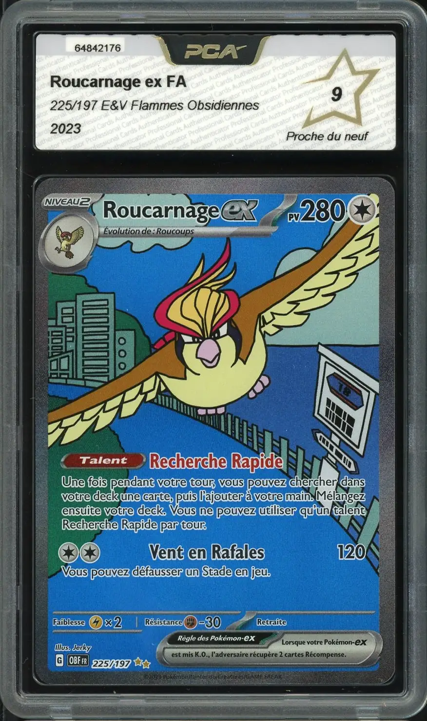PCA 9 Roucarnage Ex