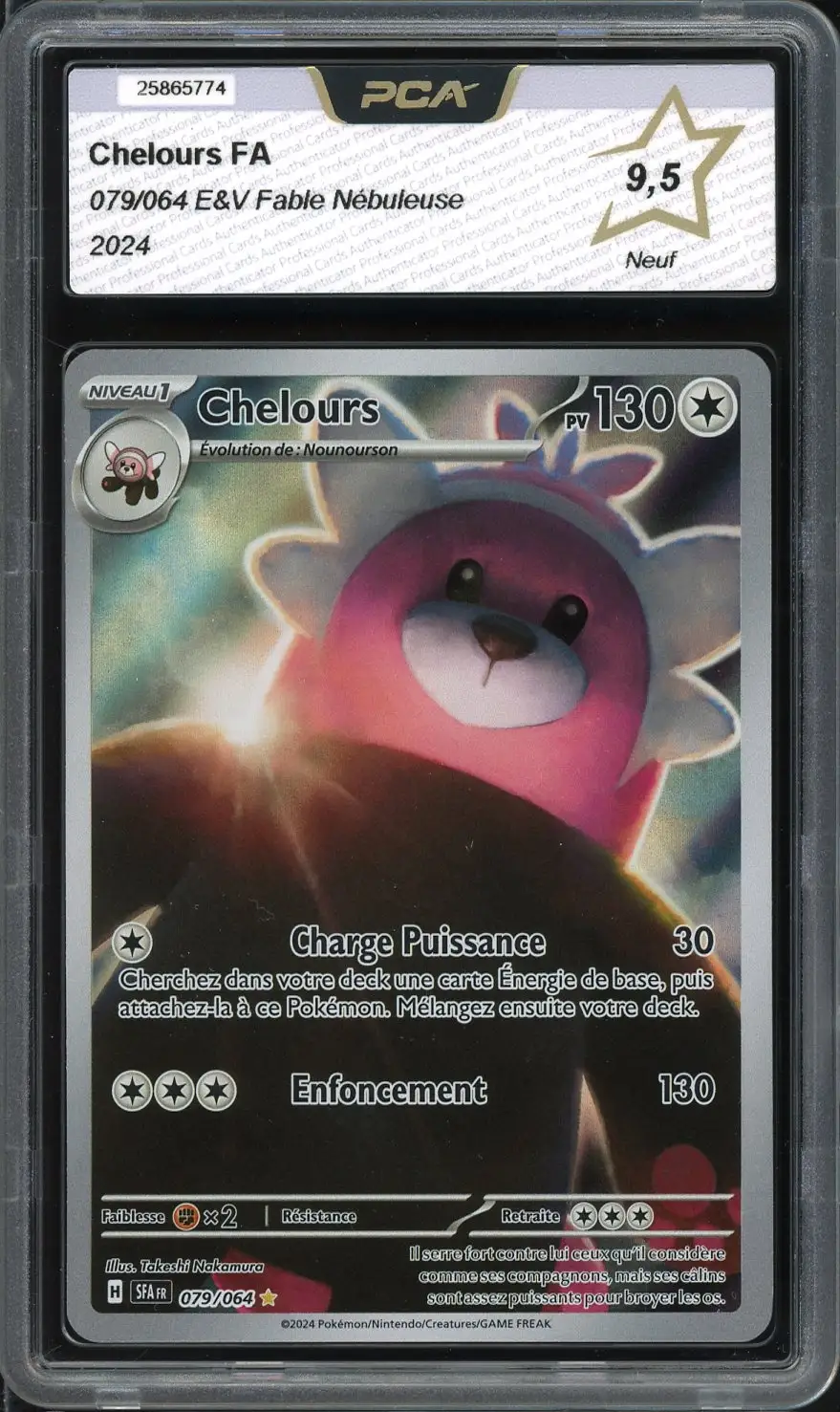PCA 9.5 Chelours