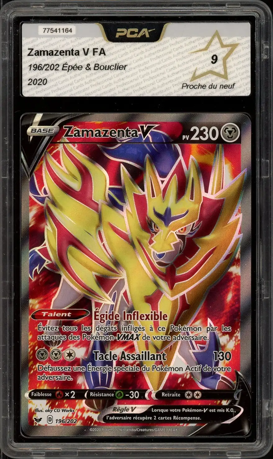 PCA 9 Zamazenta V