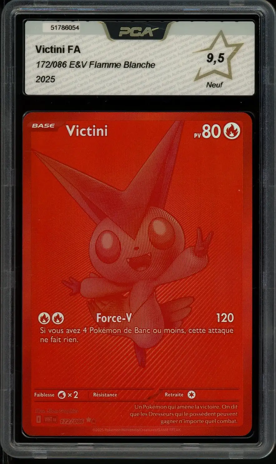 PCA 9.5 Victini