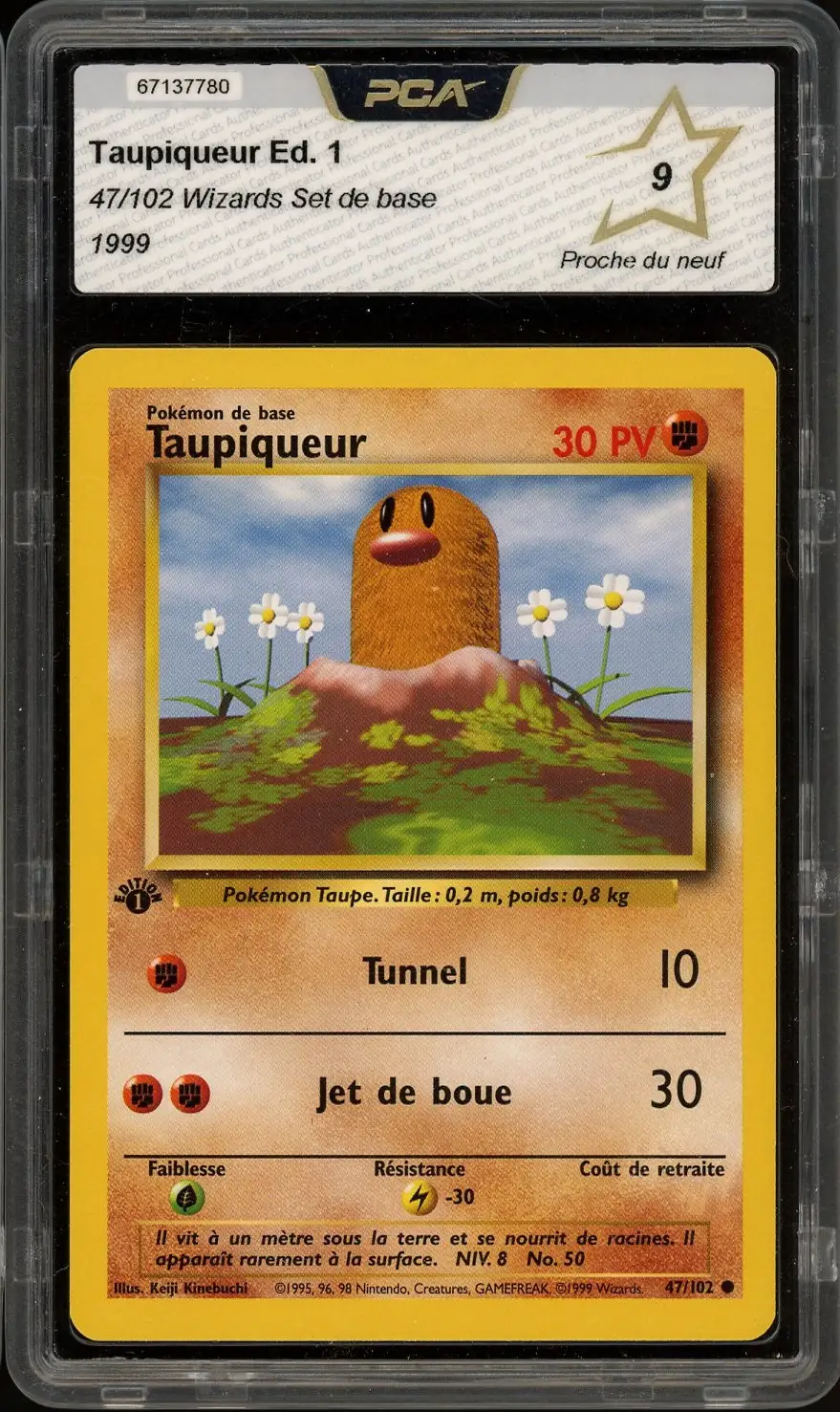 PCA 9 Taupiqueur