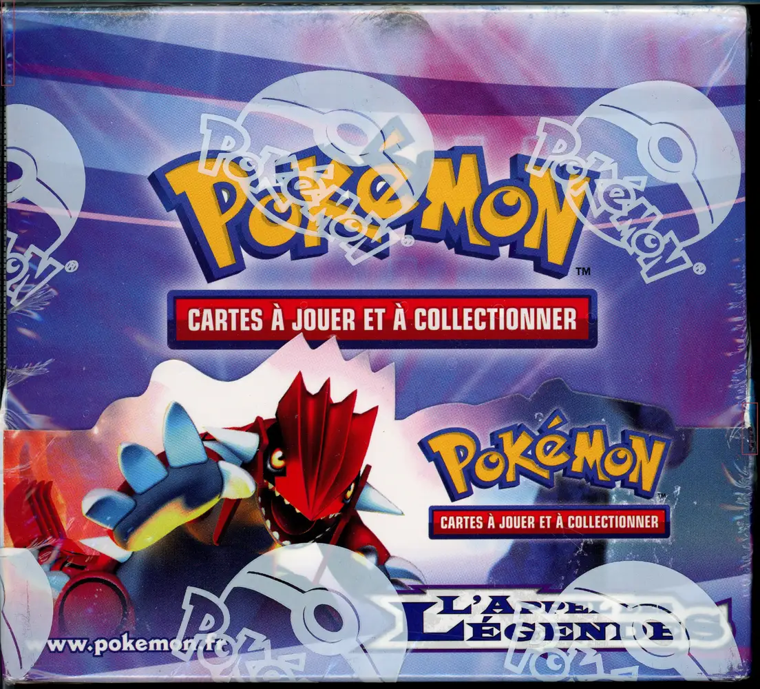 Display de 30 Boosters L'Appel des Légendes