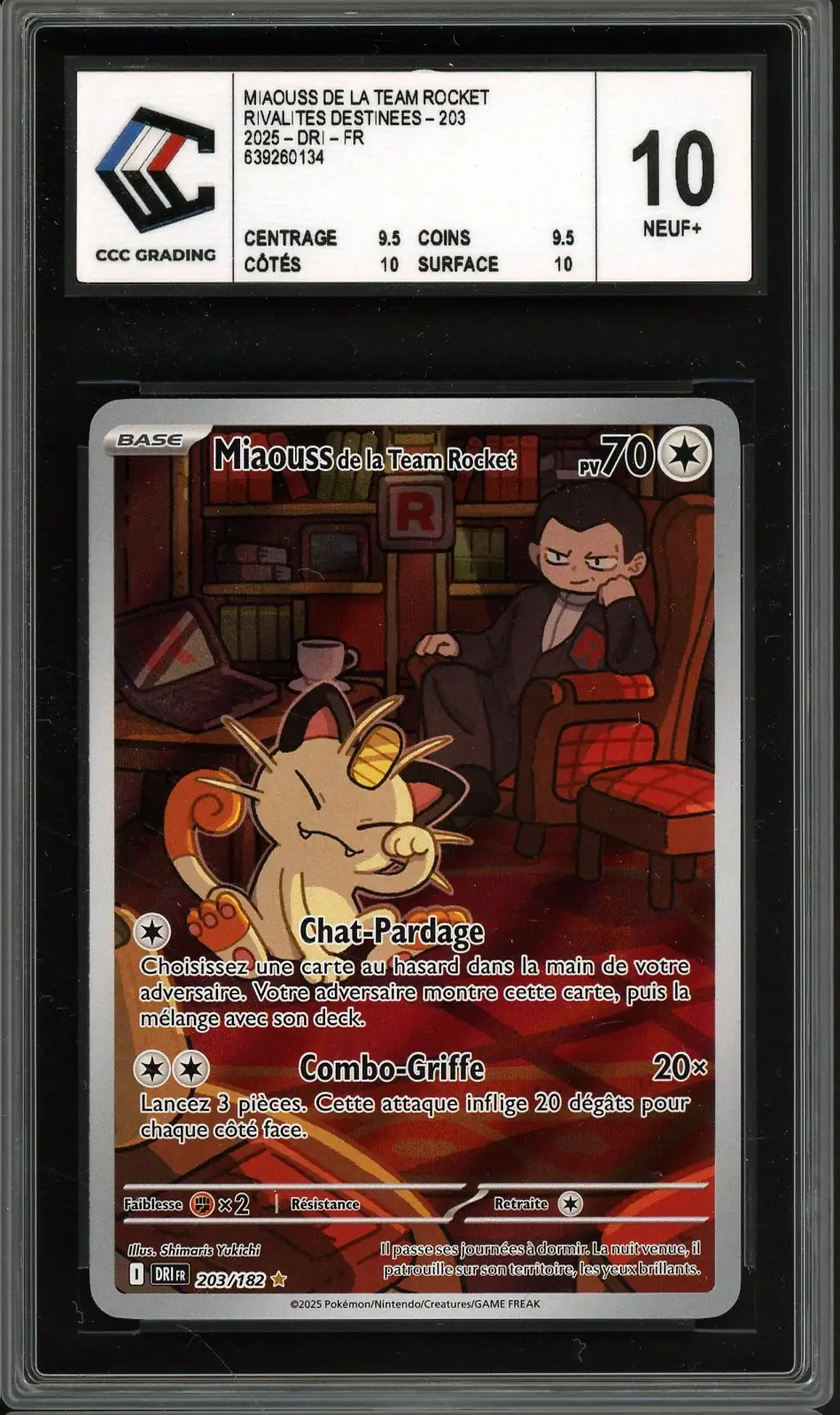 CCC 10 Miaouss de la Team Rocket