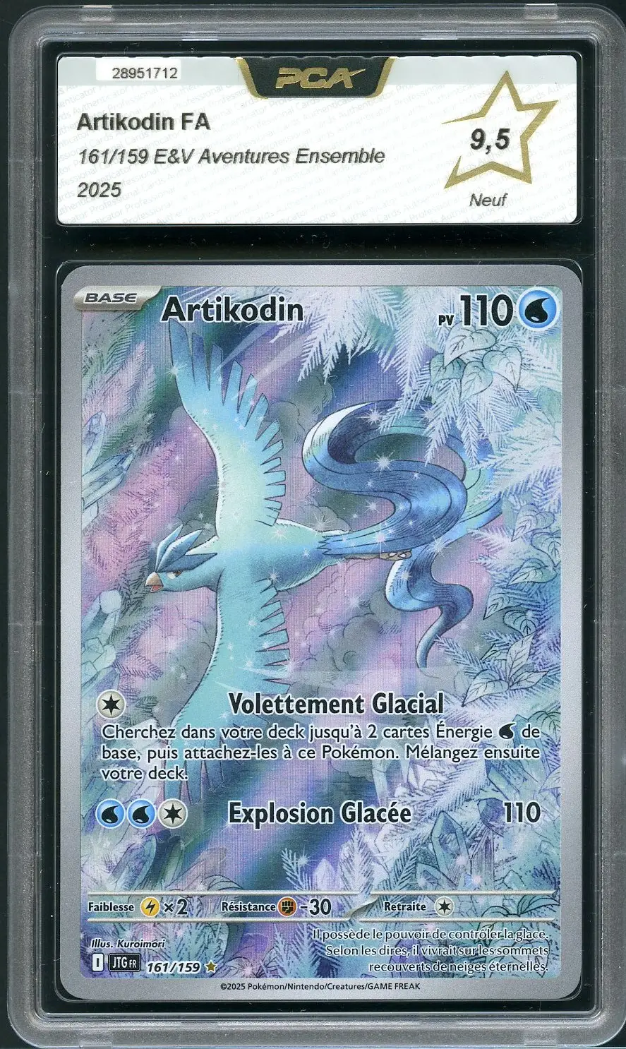 PCA 9.5 Artikodin