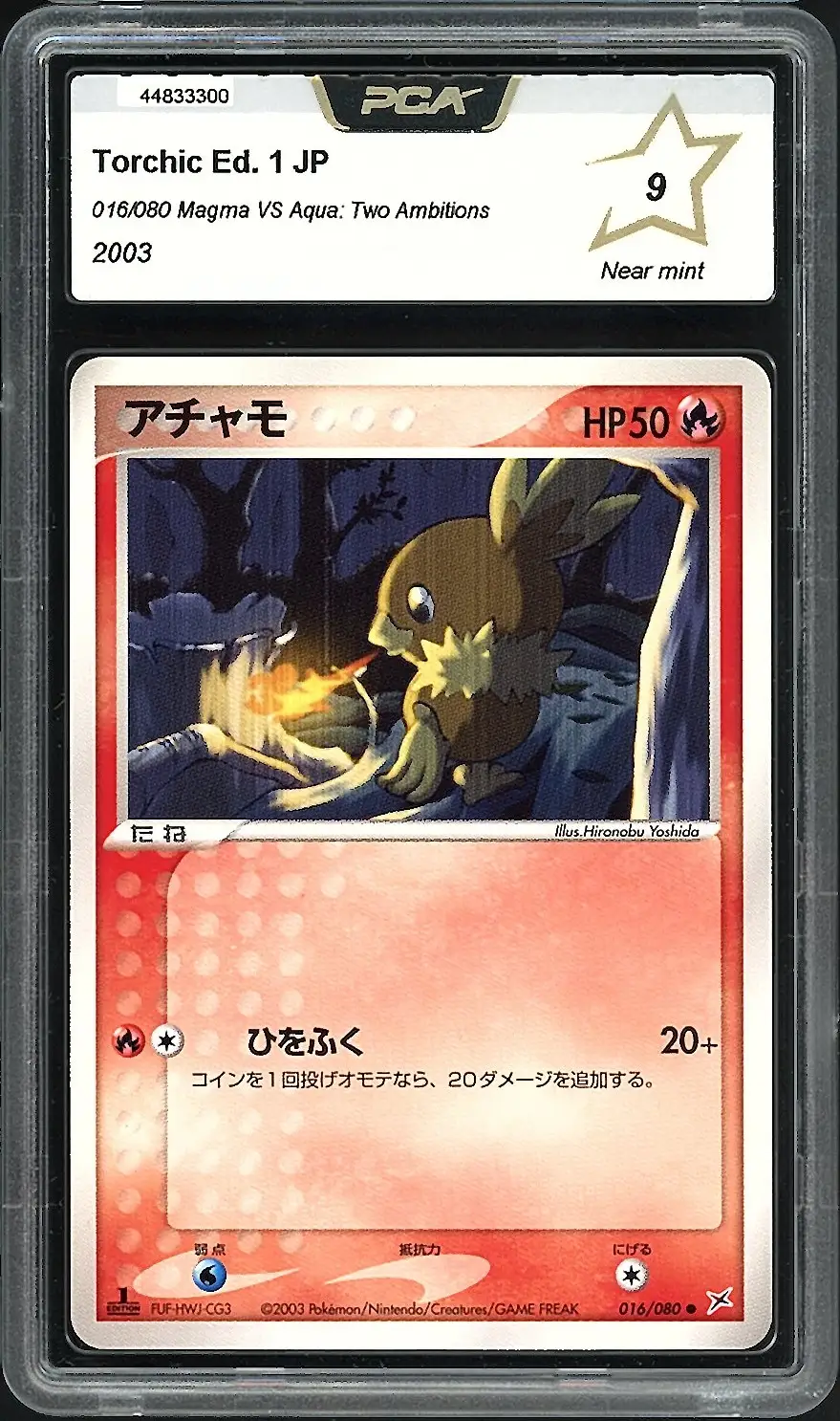 PCA 9 Torchic