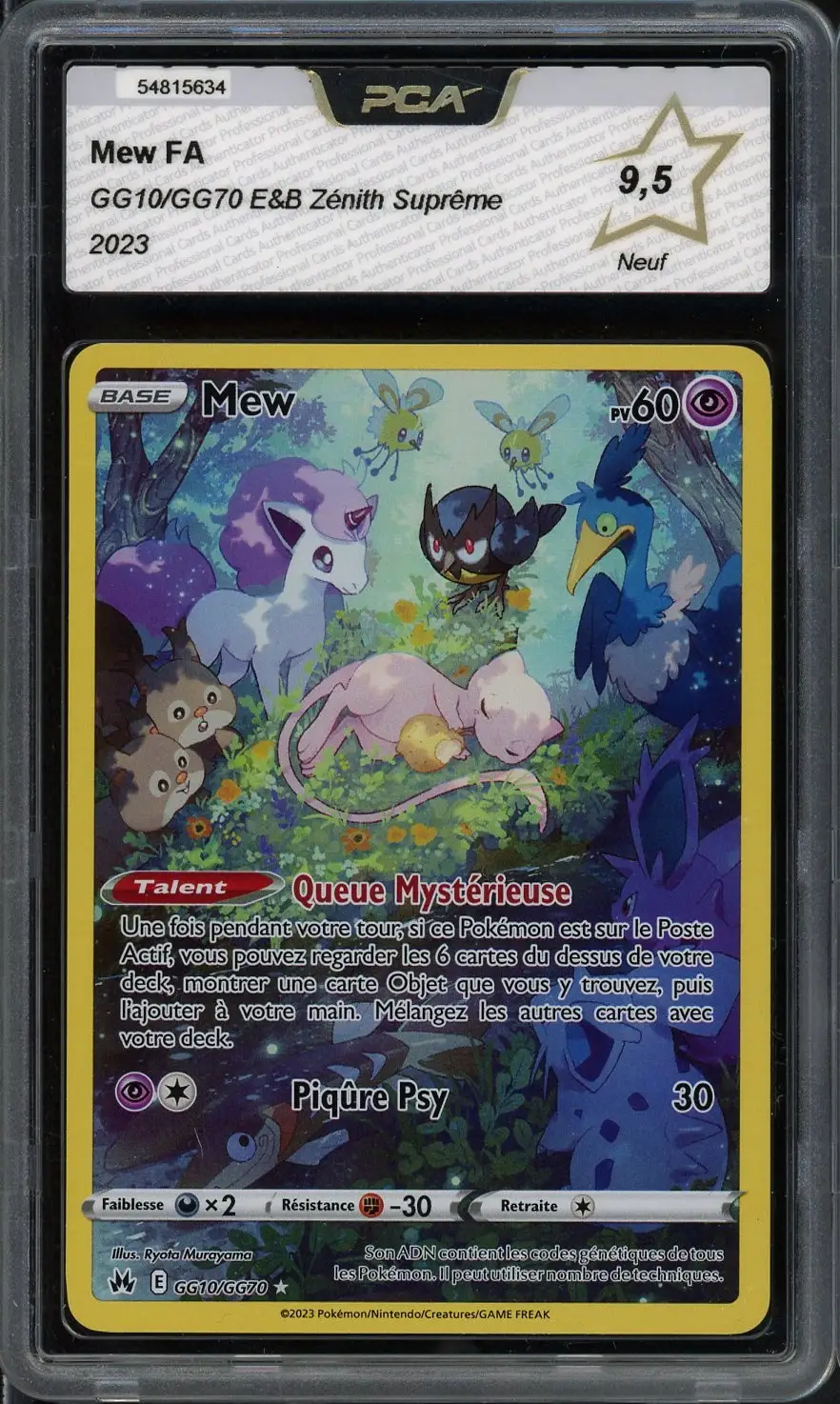 PCA 9.5 Mew