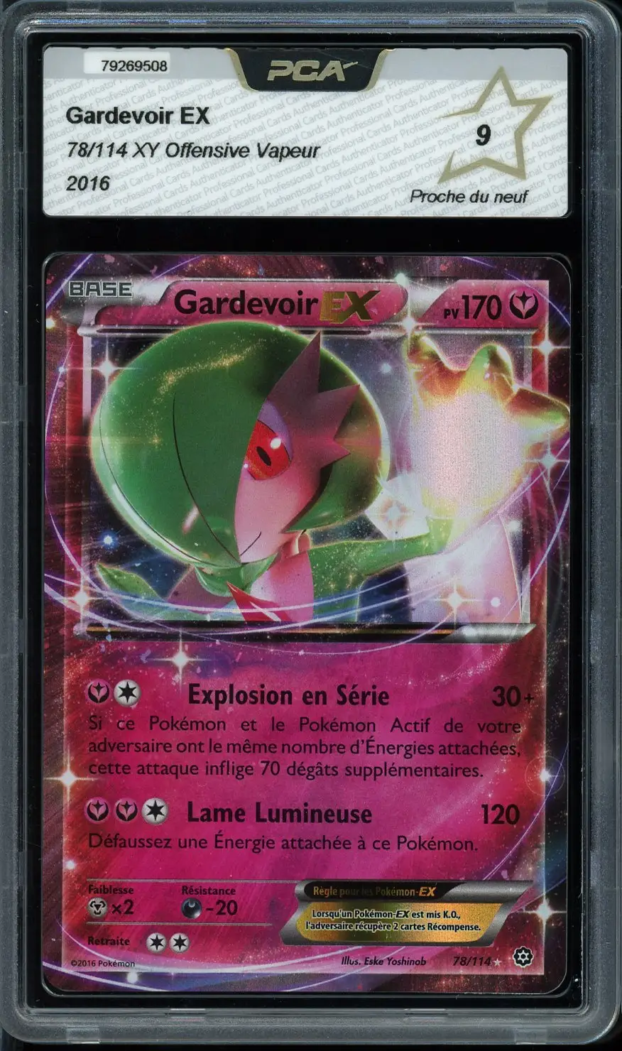 PCA 9 Gardevoir Ex